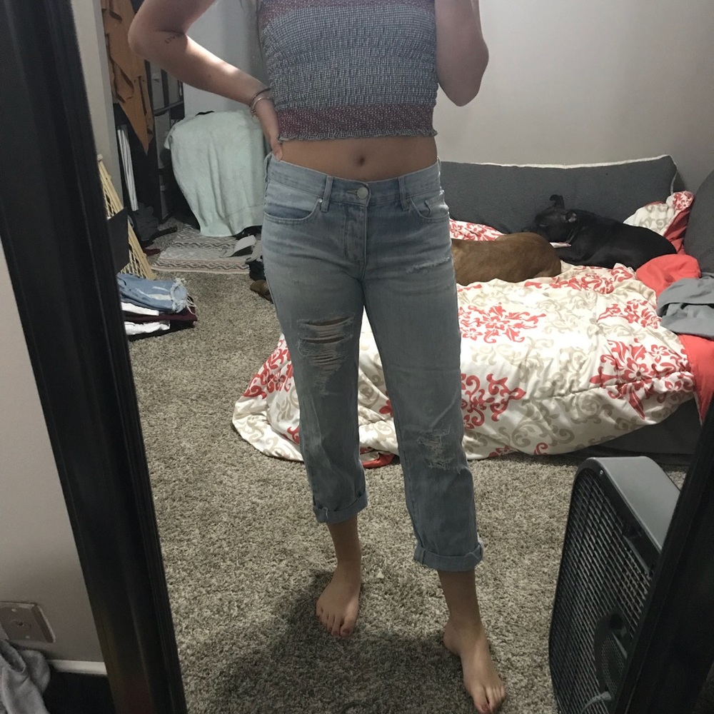 Boyfriend jeans